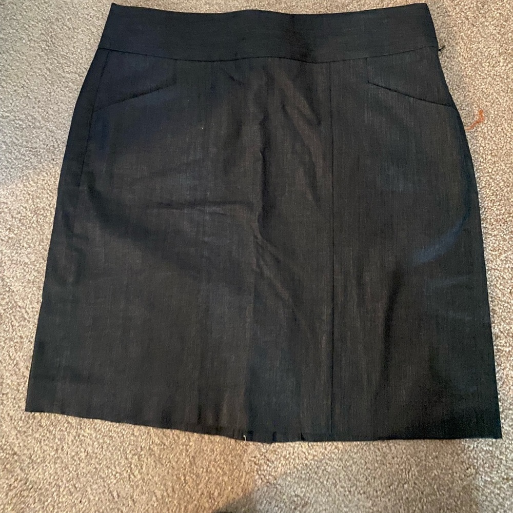 Loft women’s denim pencil skirt
